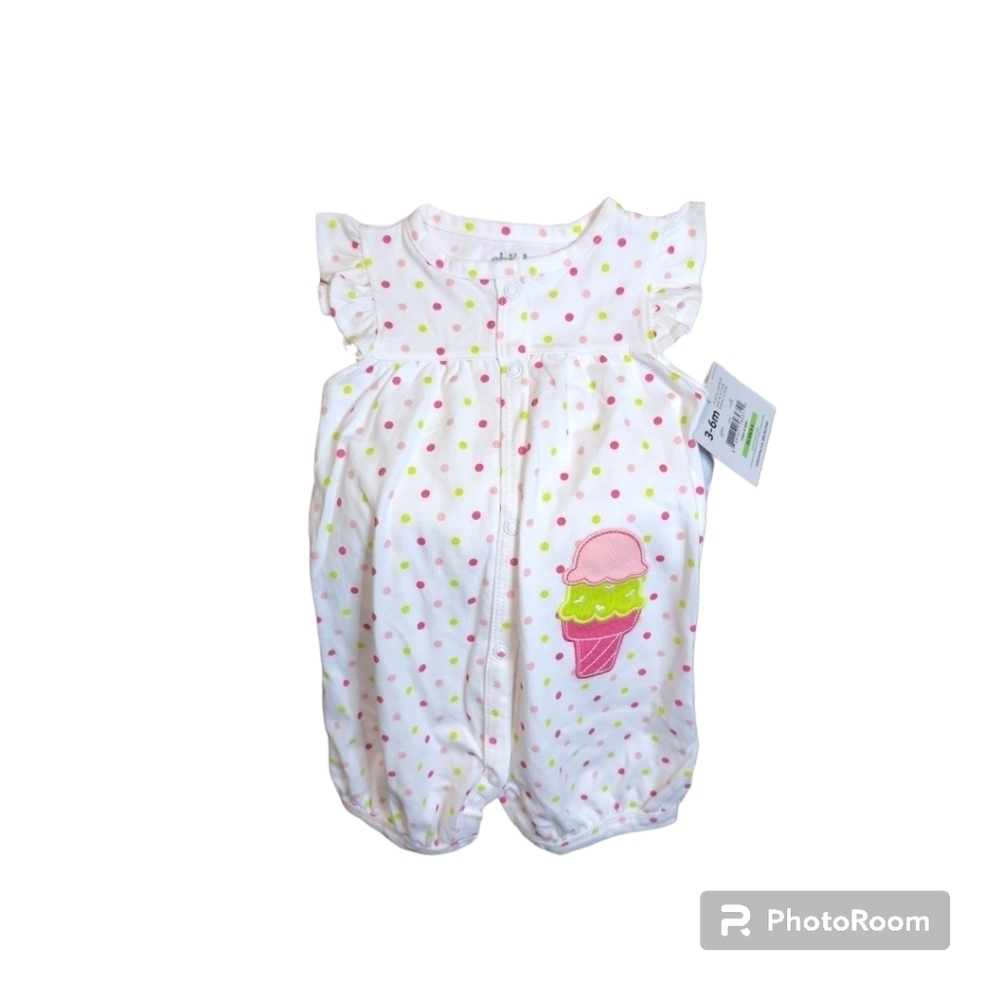Carter’s Child of Mine Sweet ROMPER NWT